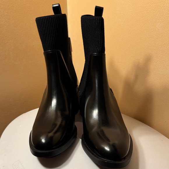 Zara Black Ankle Boots - Picture 1 of 9